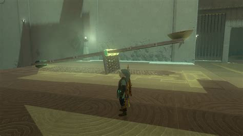 an upright device shrine|Zelda: Tears of the Kingdom .